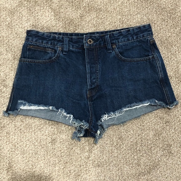 Free People Pants - Free People Cut Off Jean Shorts